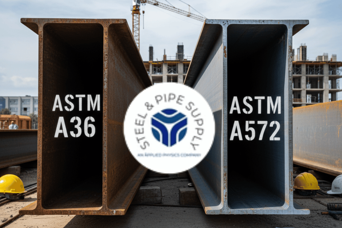 What's the Difference Between ASTM A36 and A572?