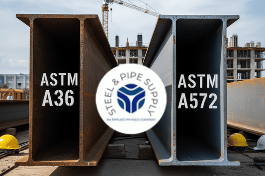 What's the Difference Between ASTM A36 and A572?