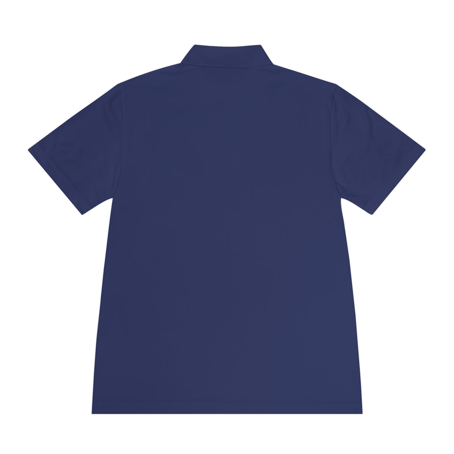 Copy of Applied Physics Men's Sport Polo Shirt- White Embroidery