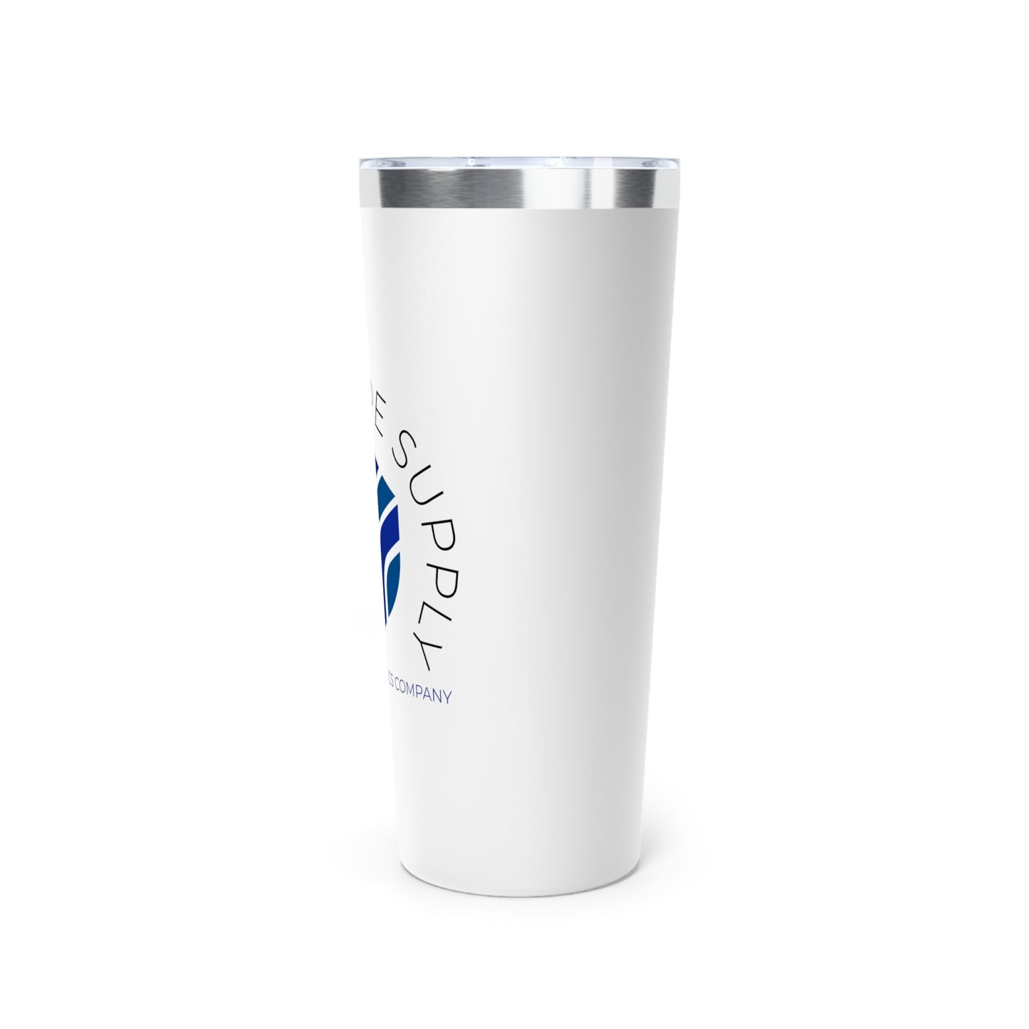 Steel and Pipe Copper Vacuum Insulated Tumbler, 22oz