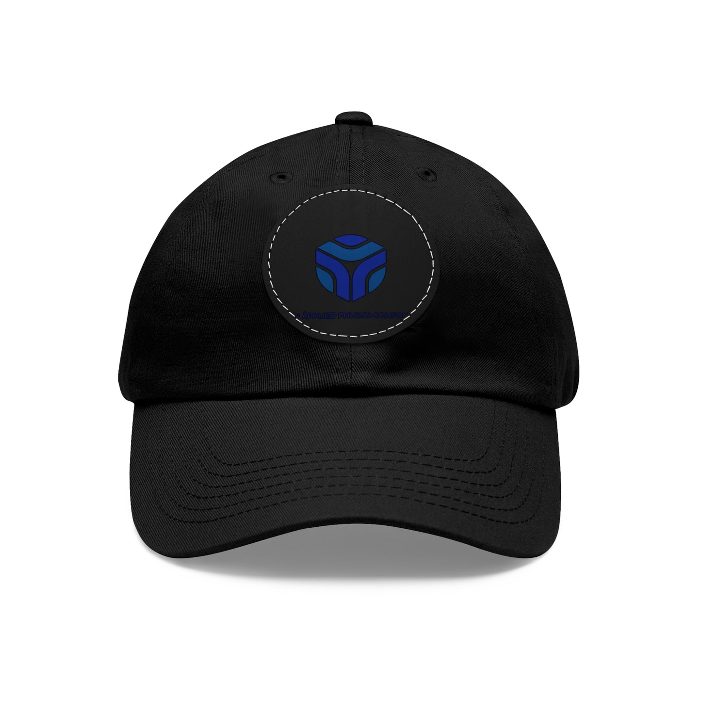 Steel and Pipe Hat with Leather Patch (Round)