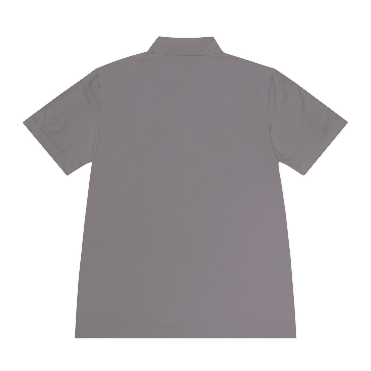 Copy of Applied Physics Men's Sport Polo Shirt- White Embroidery
