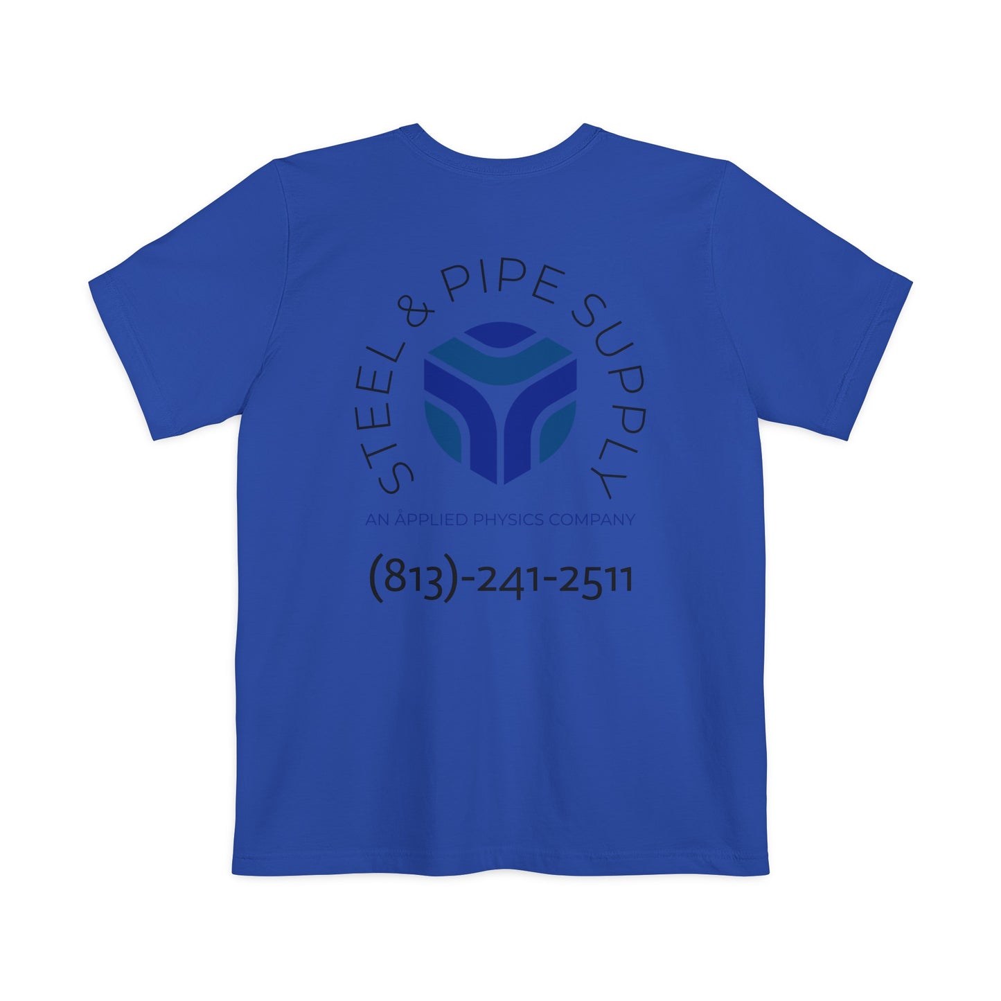 Steel and Pipe Supply Unisex Pocket T-shirt