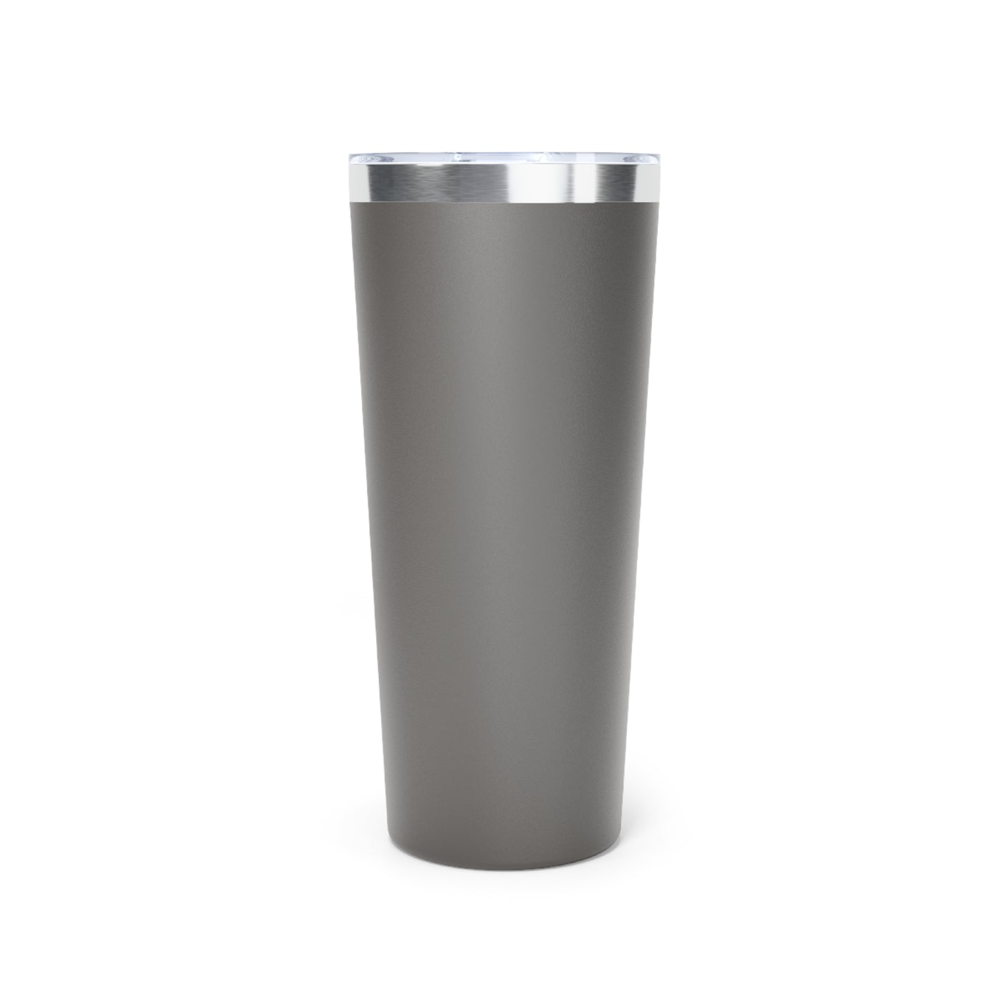 Steel and Pipe Copper Vacuum Insulated Tumbler, 22oz