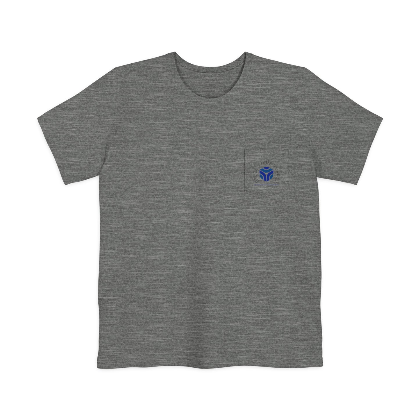 Steel and Pipe Supply Unisex Pocket T-shirt