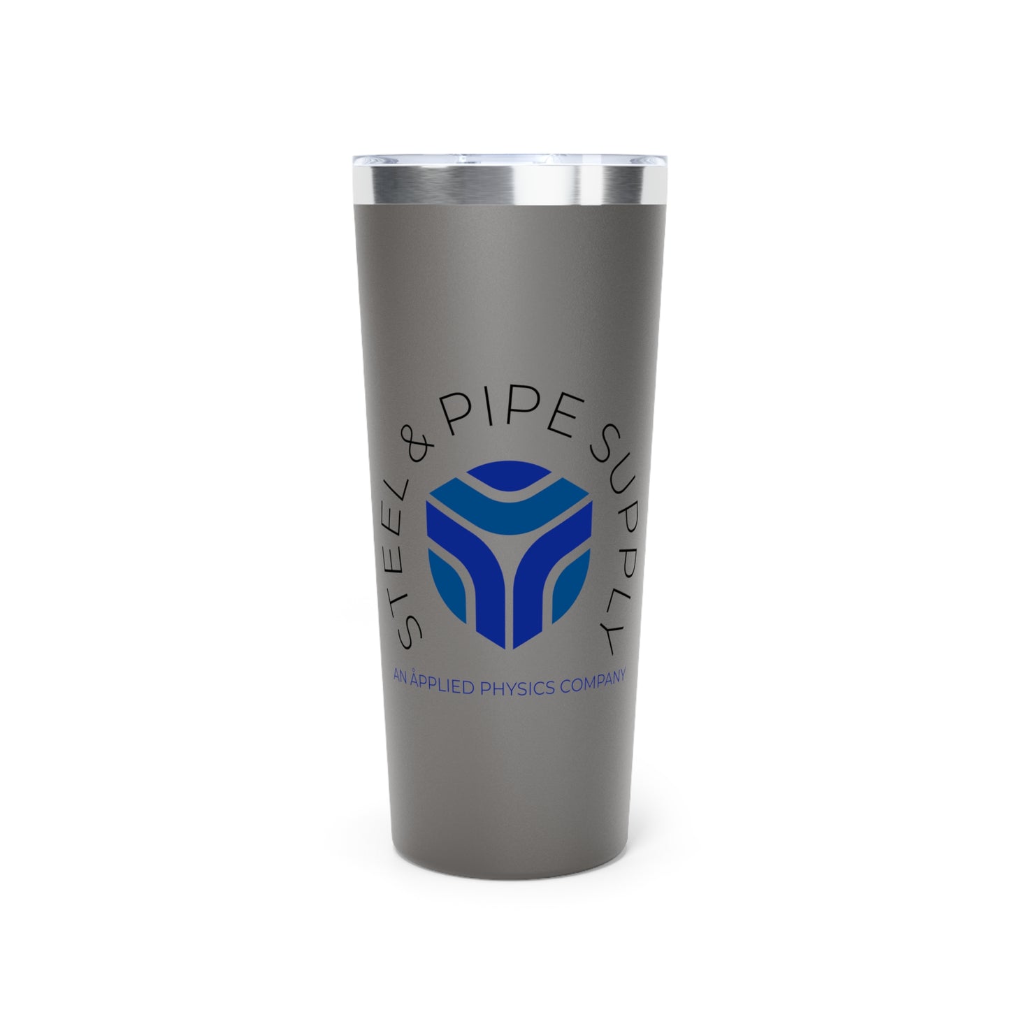 Steel and Pipe Copper Vacuum Insulated Tumbler, 22oz