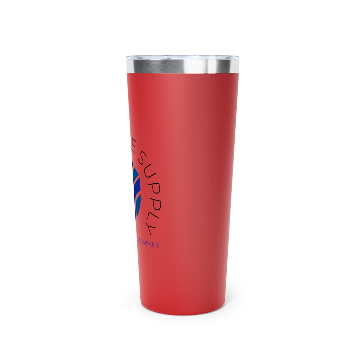 Steel and Pipe Copper Vacuum Insulated Tumbler, 22oz