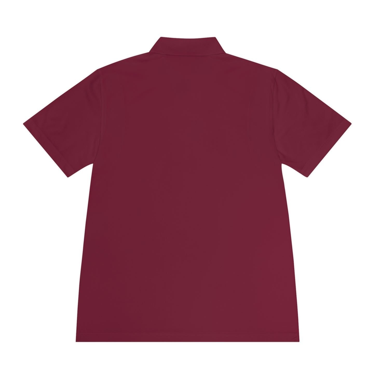 Copy of Applied Physics Men's Sport Polo Shirt- White Embroidery