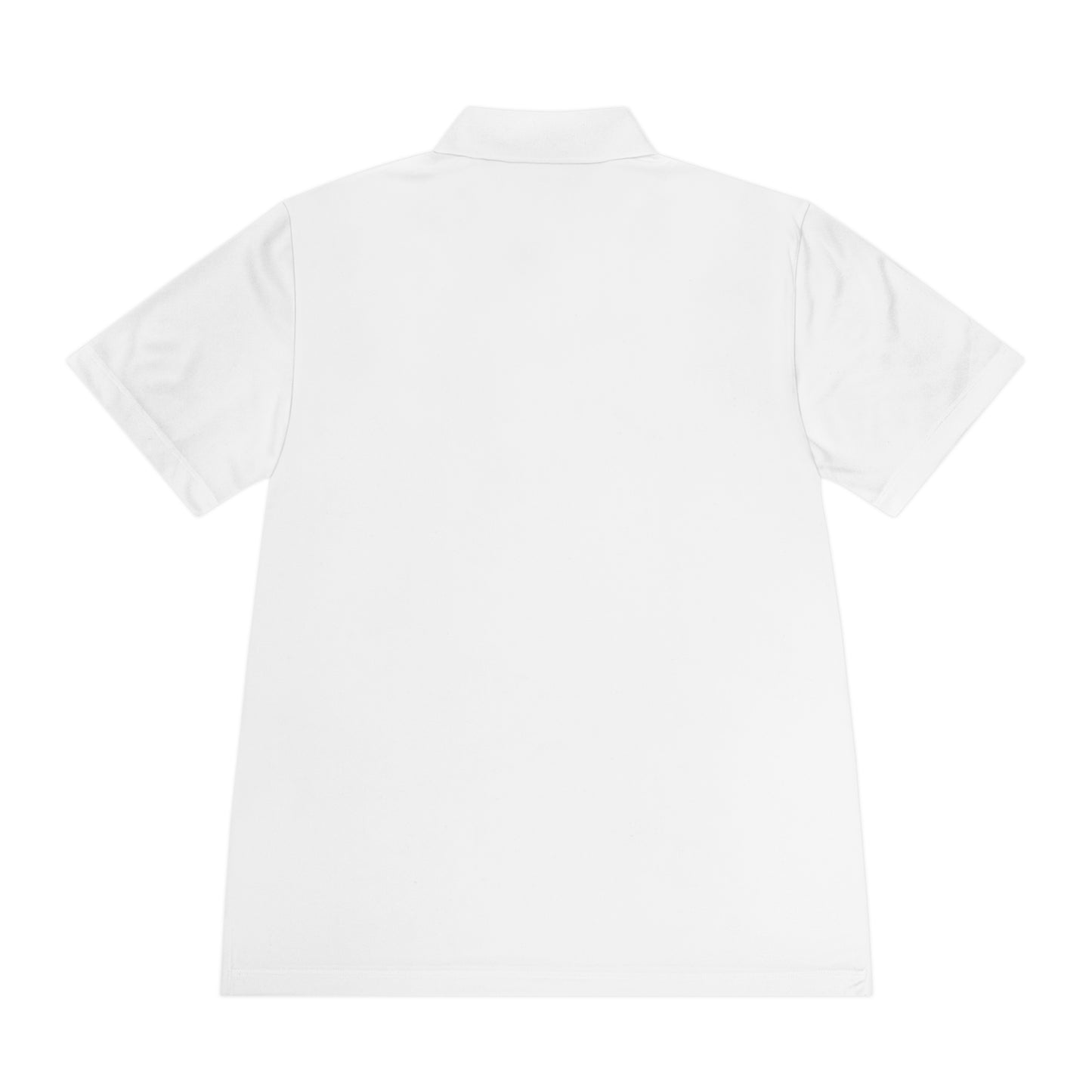 Copy of Applied Physics Men's Sport Polo Shirt- White Embroidery