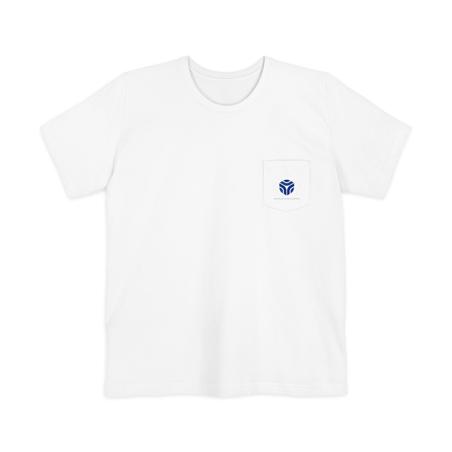 Steel and Pipe Supply Unisex Pocket T-shirt- White Text