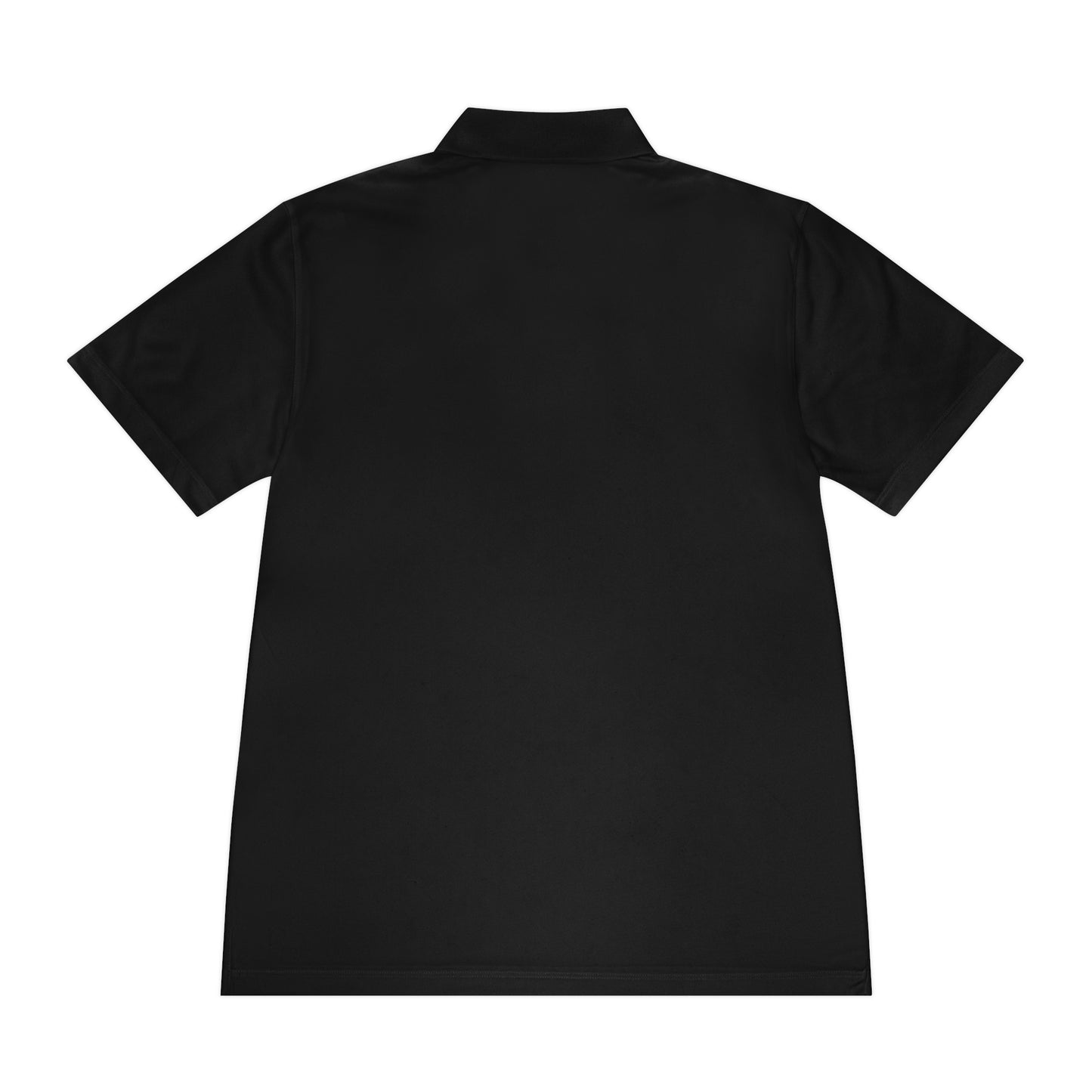 Copy of Applied Physics Men's Sport Polo Shirt- White Embroidery
