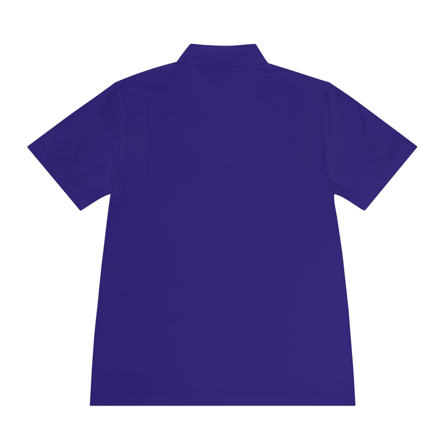Copy of Applied Physics Men's Sport Polo Shirt- White Embroidery