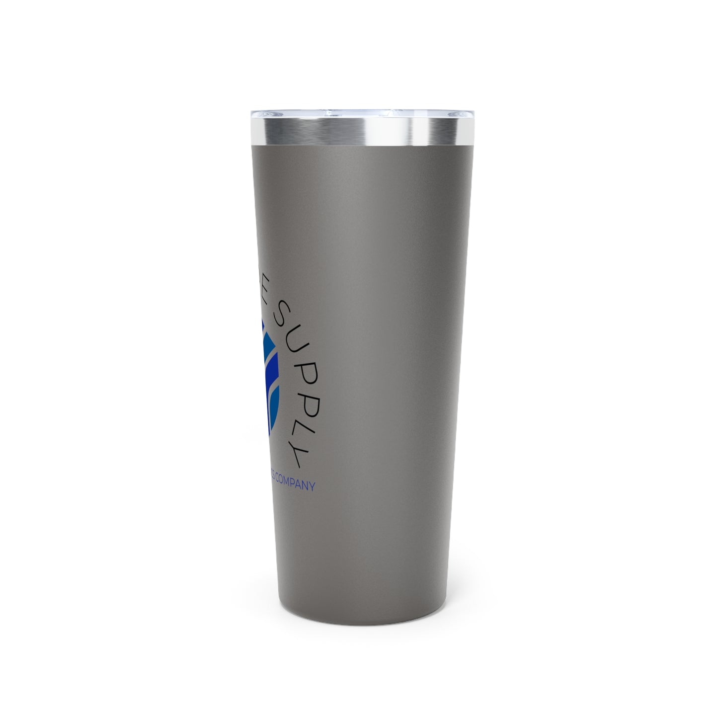 Steel and Pipe Copper Vacuum Insulated Tumbler, 22oz