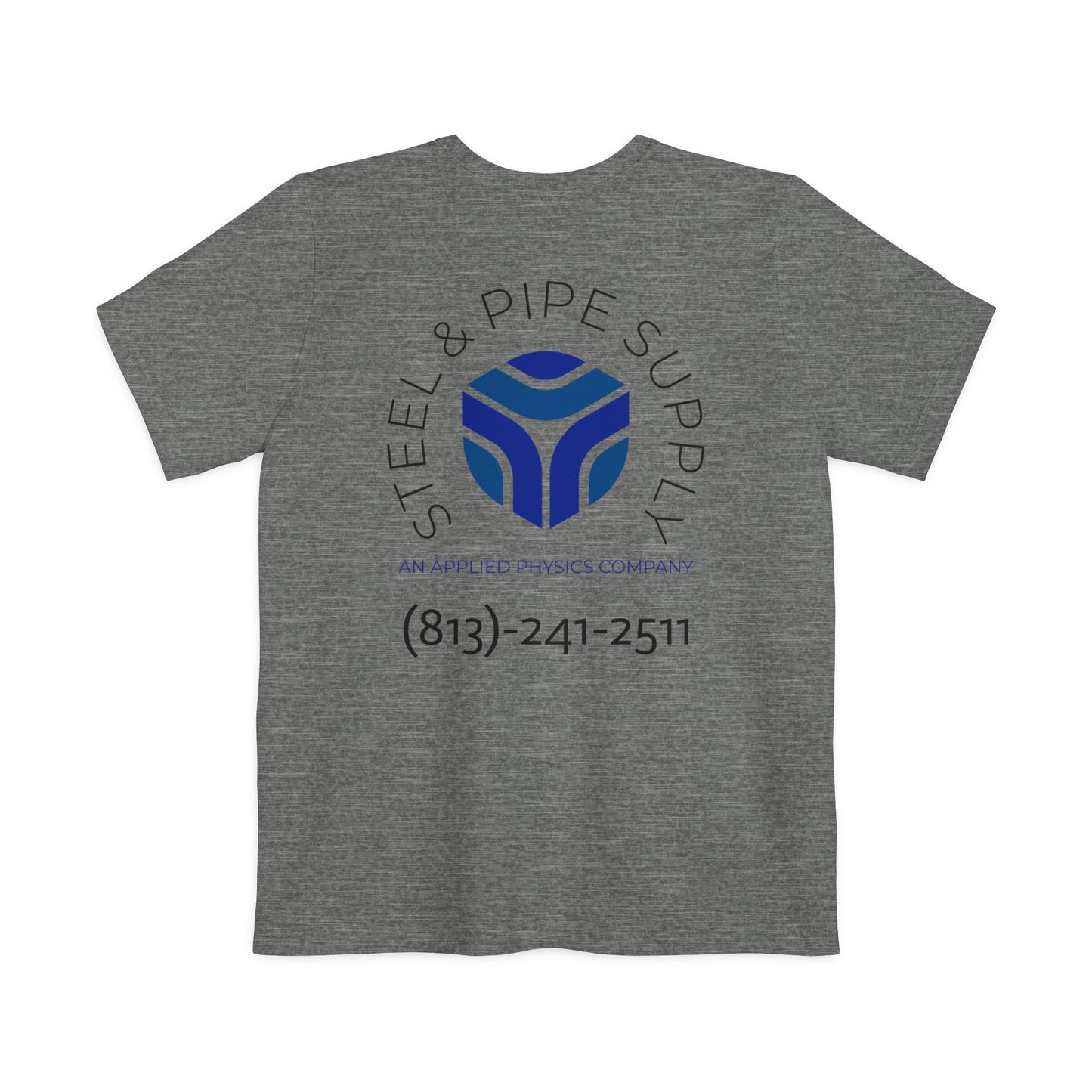 Steel and Pipe Supply Unisex Pocket T-shirt