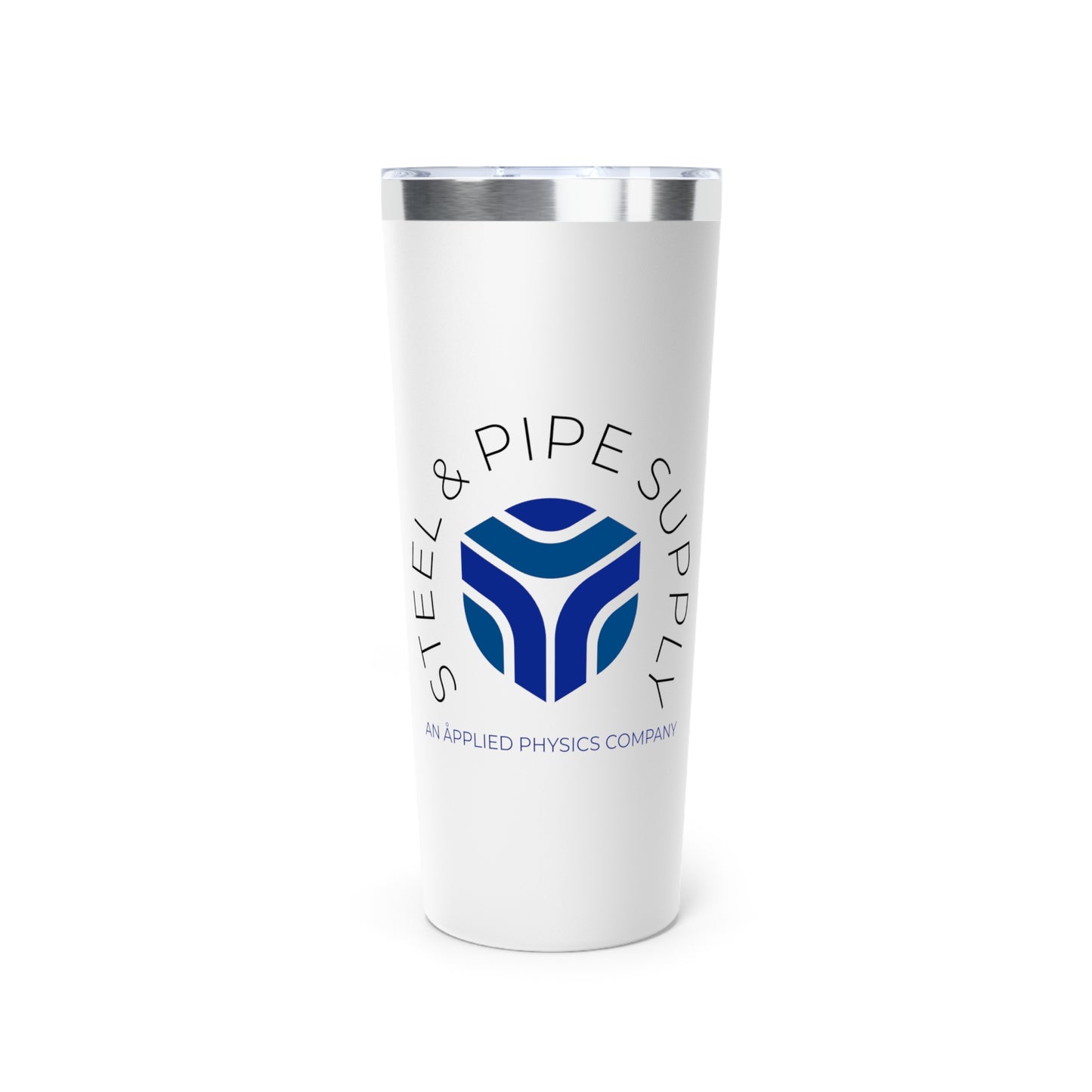 Steel and Pipe Copper Vacuum Insulated Tumbler, 22oz