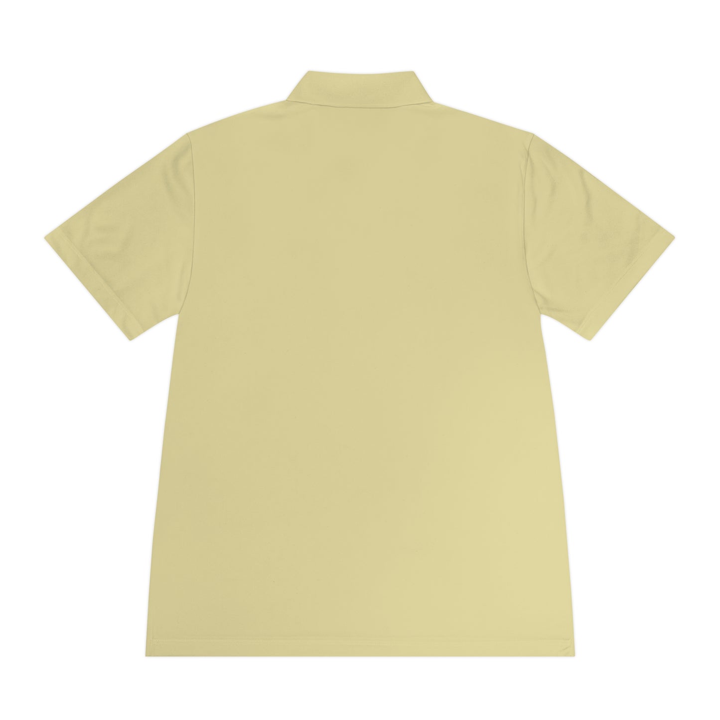Copy of Applied Physics Men's Sport Polo Shirt- White Embroidery