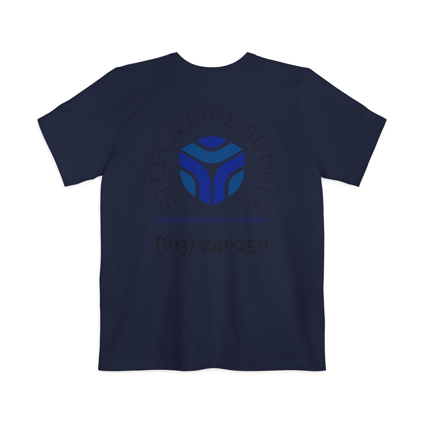 Steel and Pipe Supply Unisex Pocket T-shirt