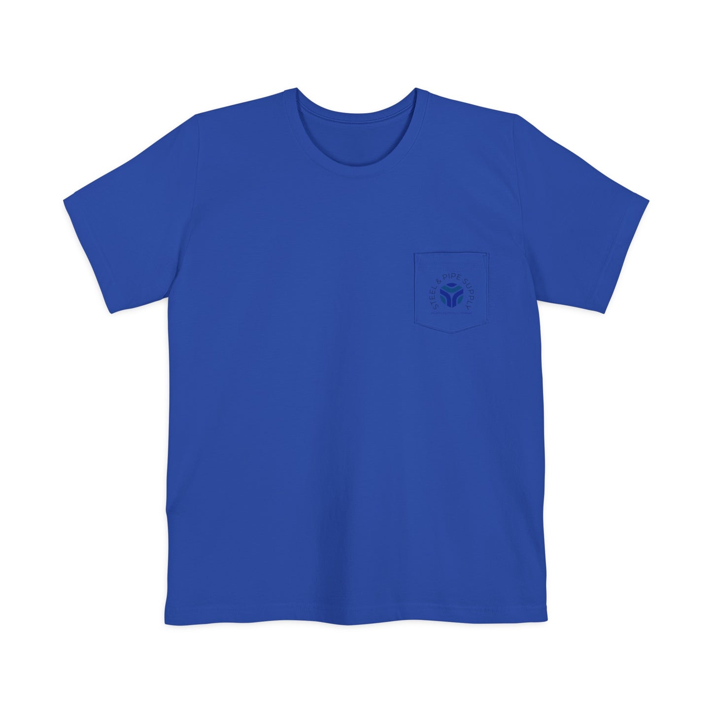 Steel and Pipe Supply Unisex Pocket T-shirt
