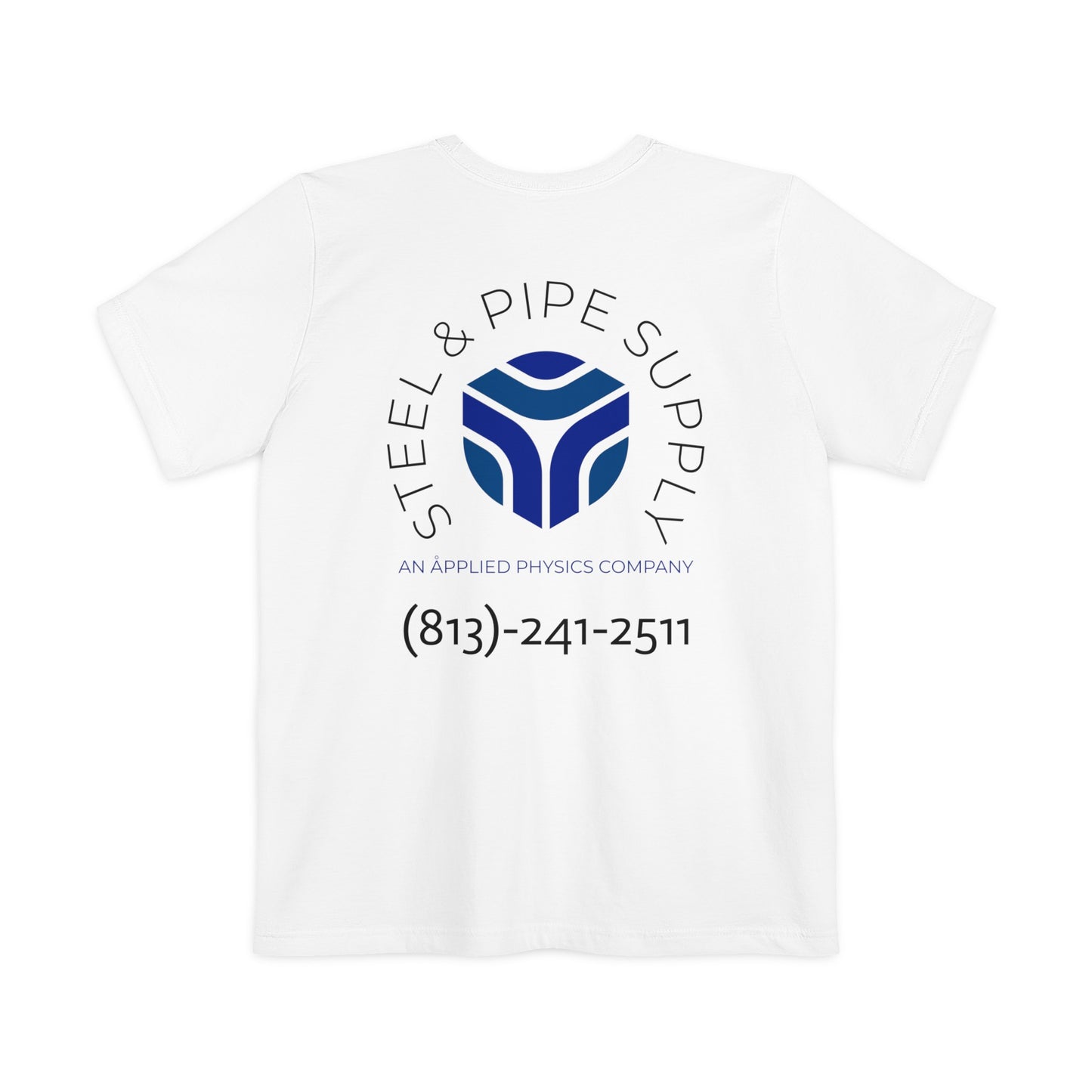 Steel and Pipe Supply Unisex Pocket T-shirt