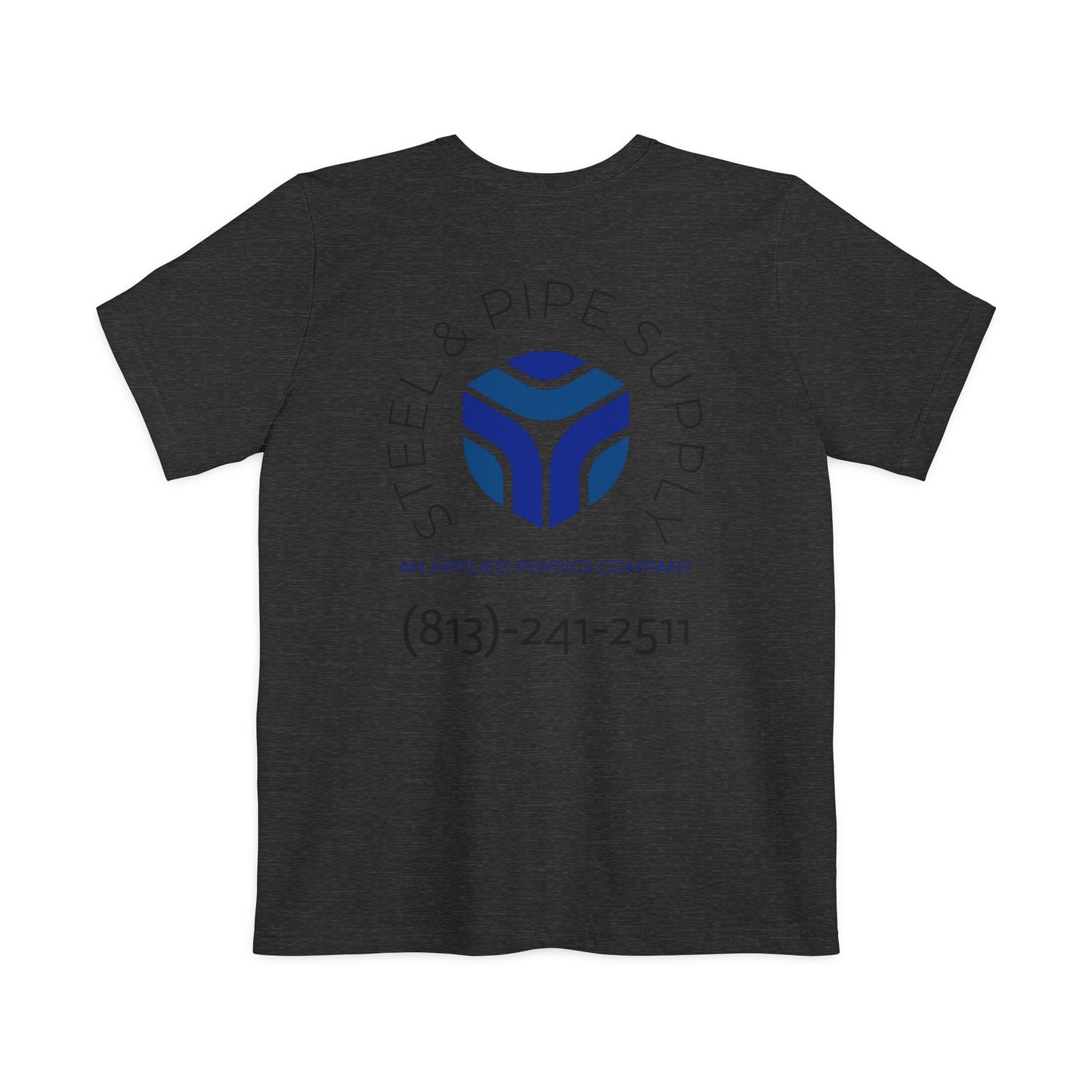 Steel and Pipe Supply Unisex Pocket T-shirt