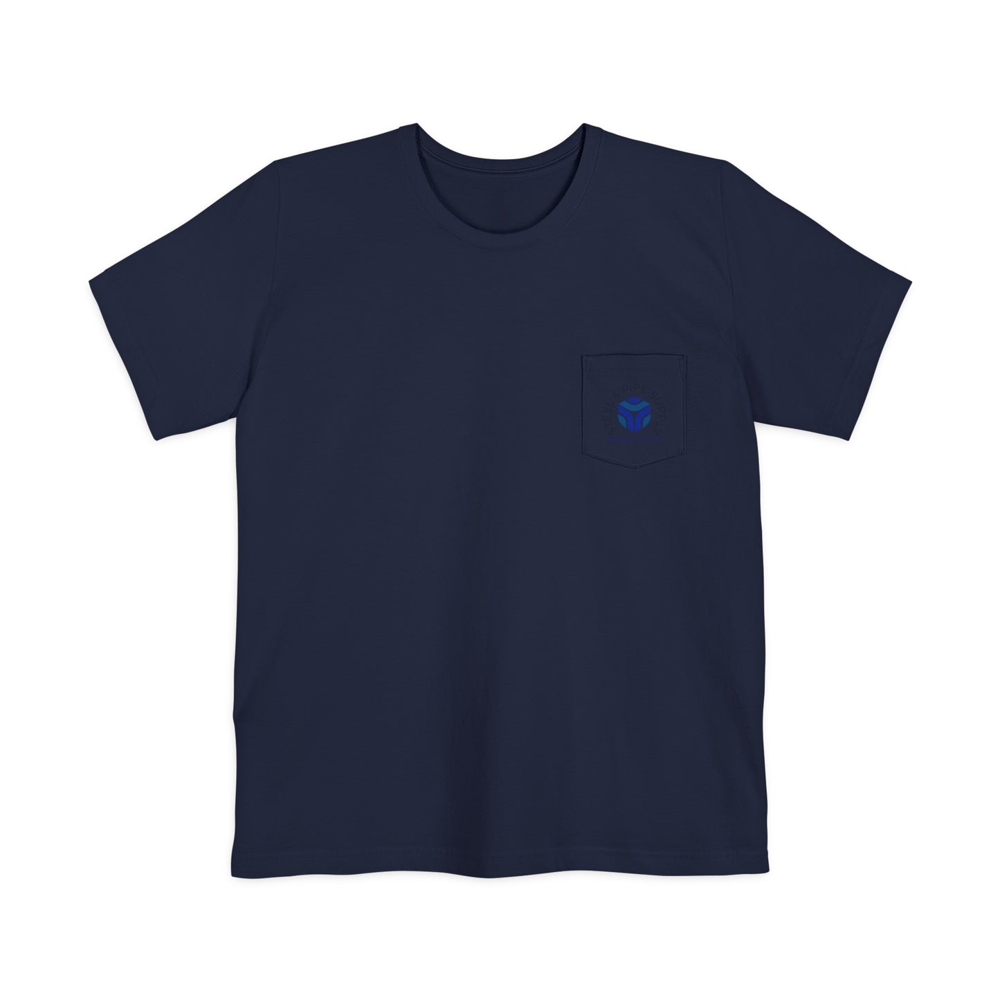 Steel and Pipe Supply Unisex Pocket T-shirt