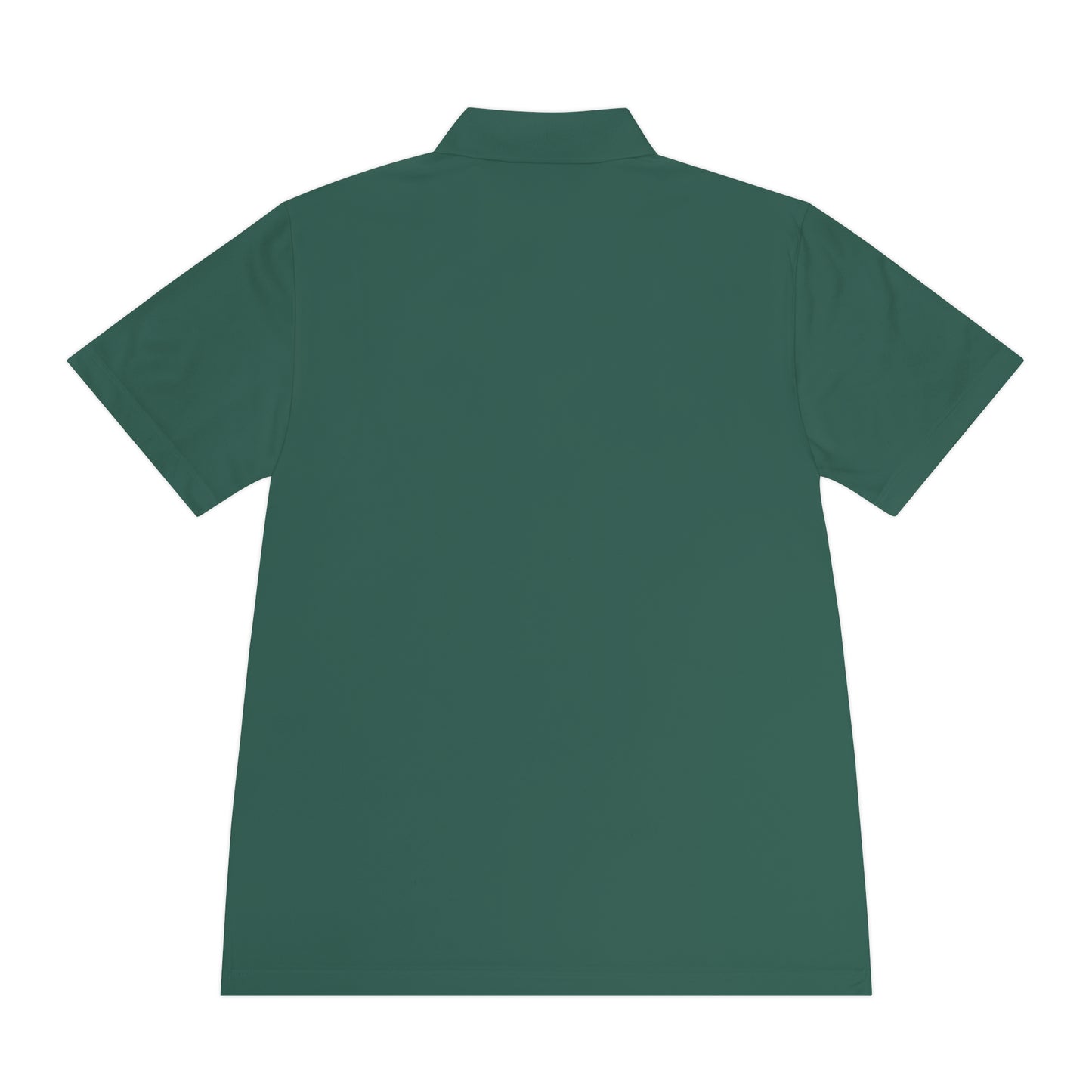 Copy of Applied Physics Men's Sport Polo Shirt- White Embroidery