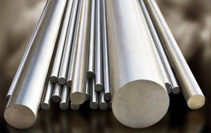 Stainless Steel (T-304) Solid Round Bar