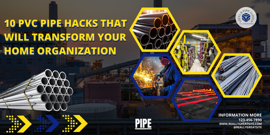 10 PVC Pipe Hacks That Will Transform Your Home Organization