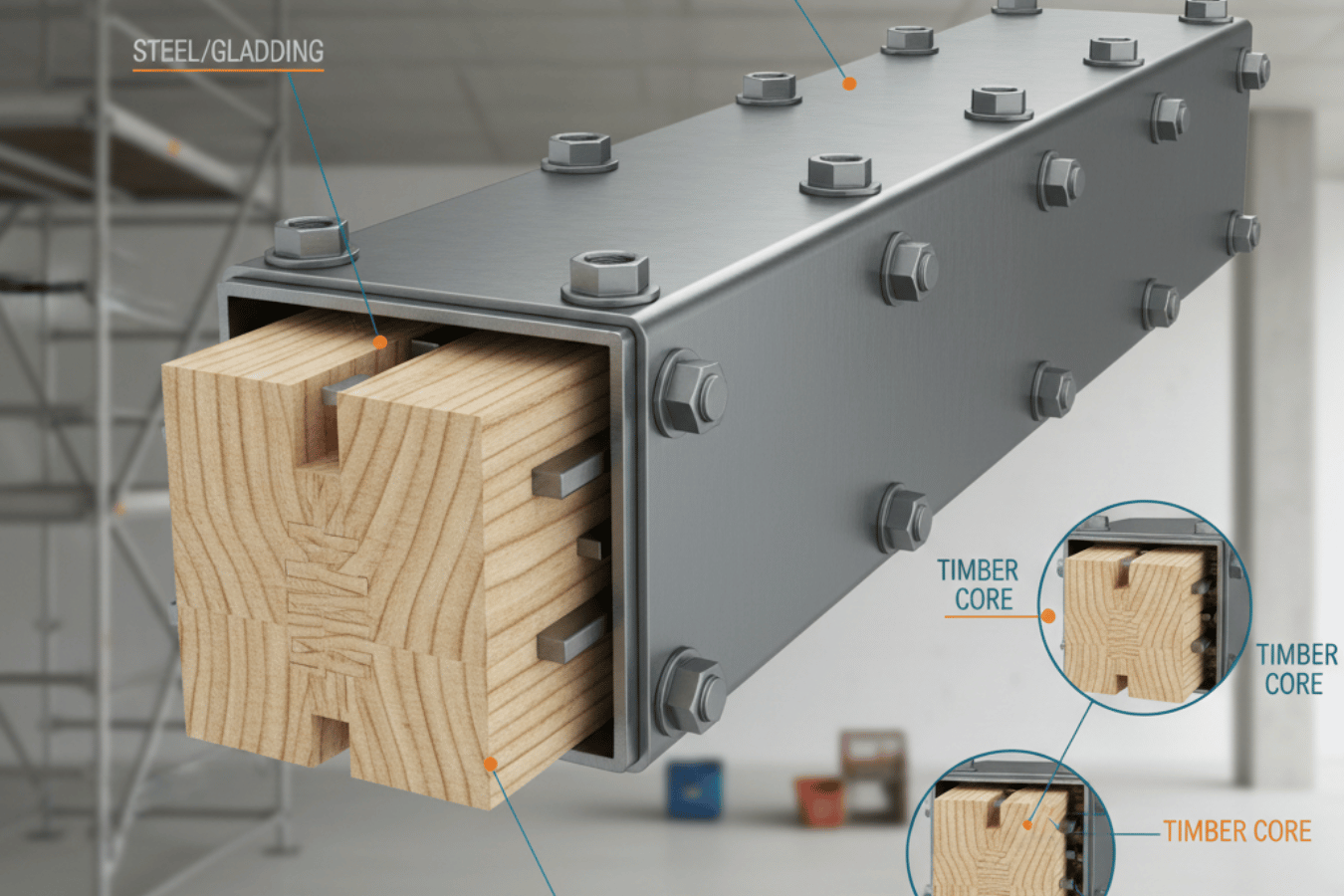 Top Innovations in Composite Steel-Clad Timber Beams – Steel & Pipe Supply