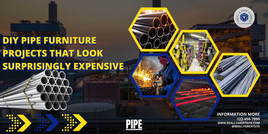 DIY Pipe Furniture Projects That Look Surprisingly Expensive