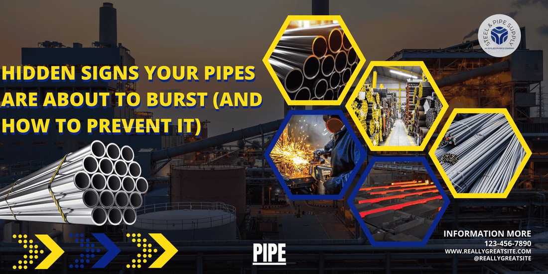 Hidden Signs Your Pipes Are About to Burst (And How to Prevent It)
