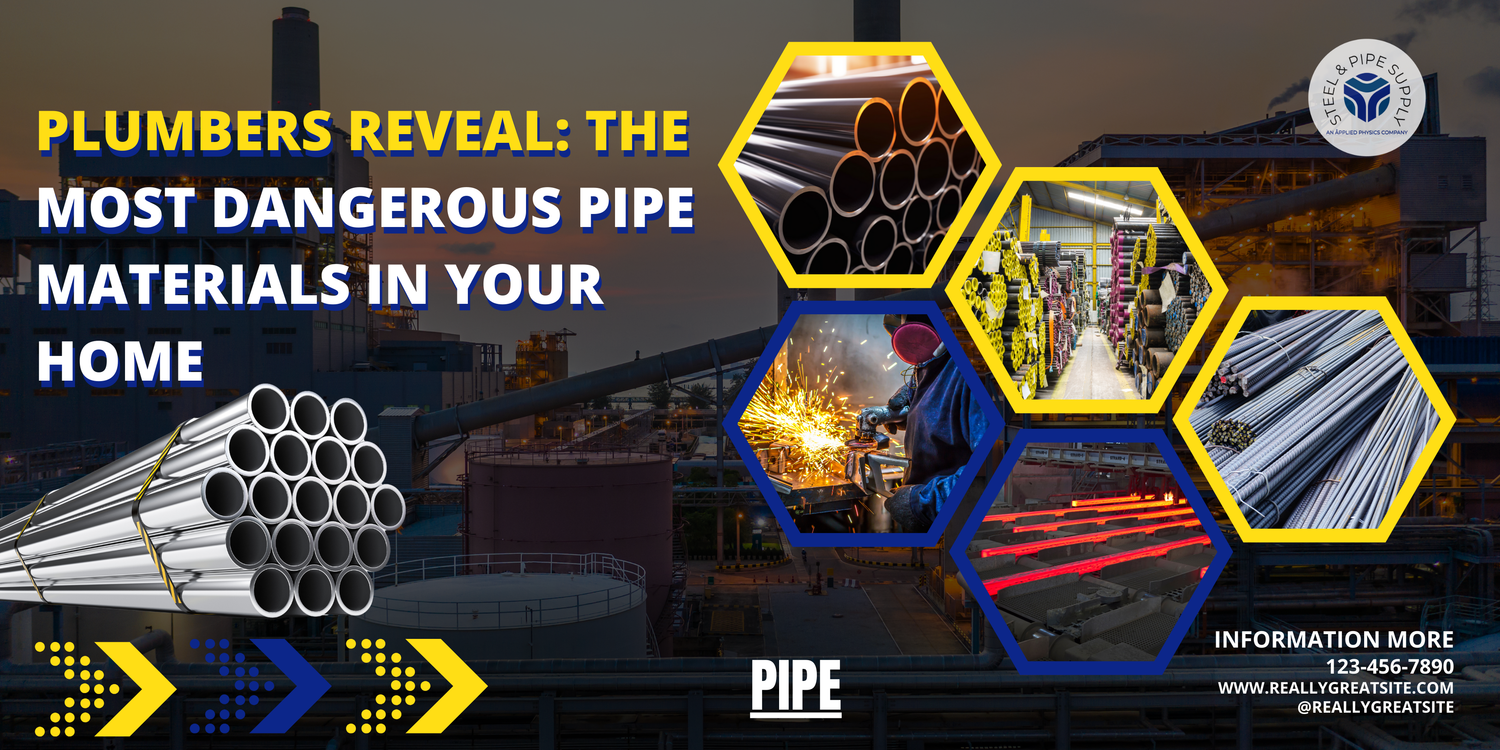 Plumbers Reveal the Most Hazardous Pipe Materials Found in Homes ...