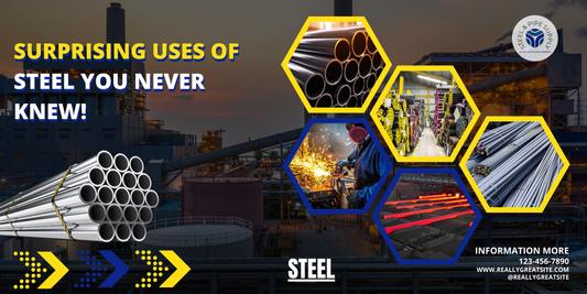 10 Surprising Uses of Steel You Never Knew!