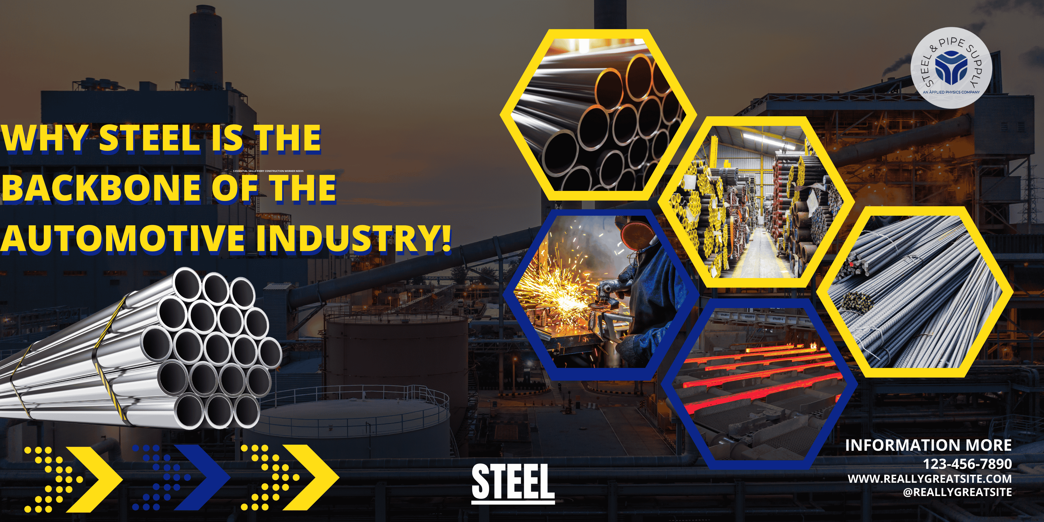 The Role of Steel in the Automotive Industry: Strength & Innovation ...