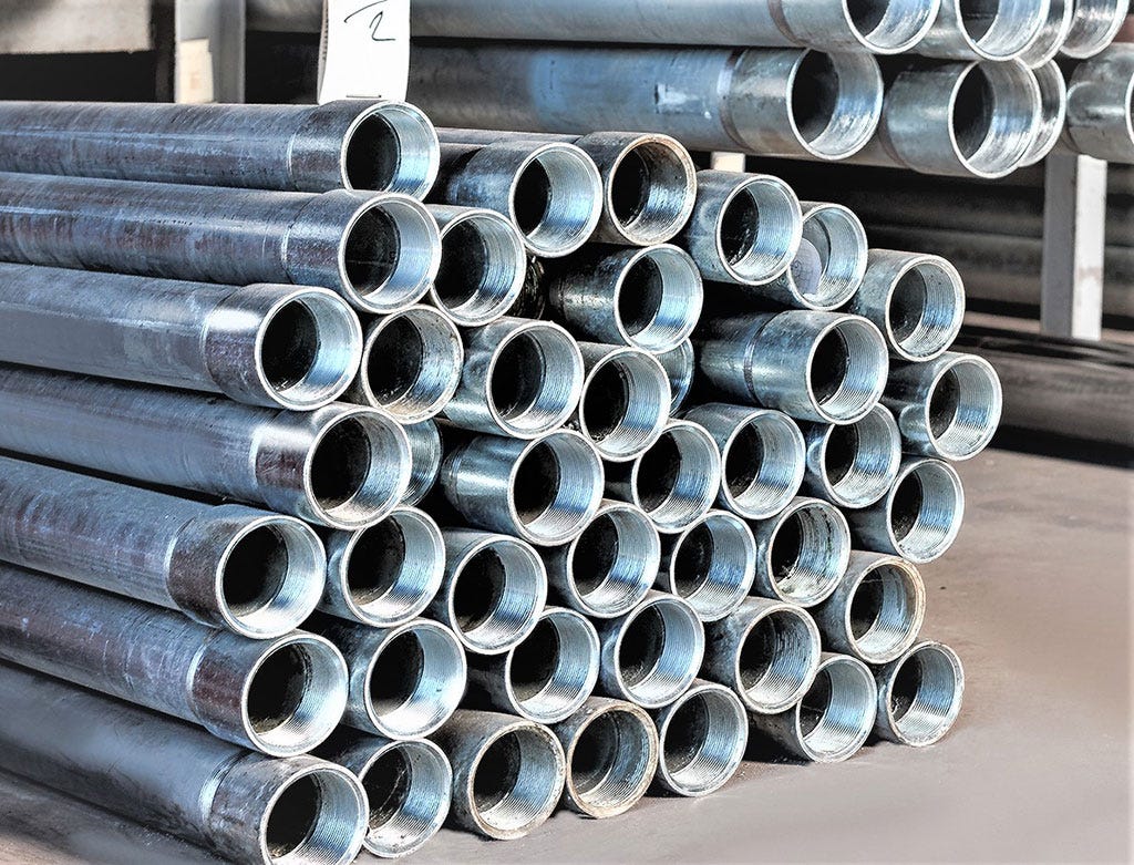 Galv Pipe (Sch 40)