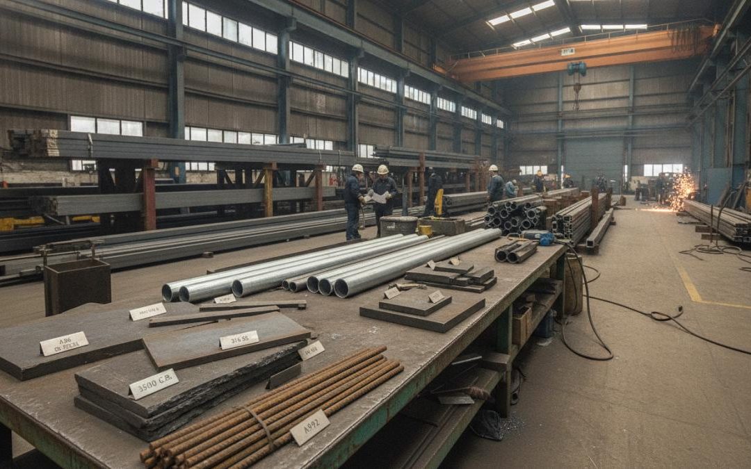 Steel grades for commercial fabrication