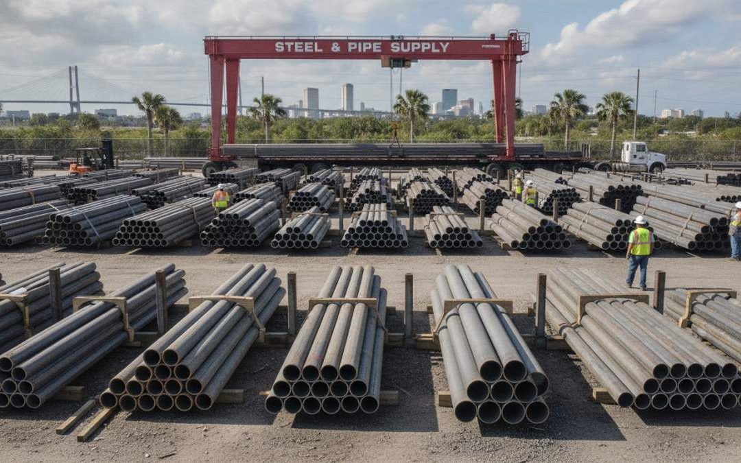 Steel pipe supplier guide for Tampa buyers