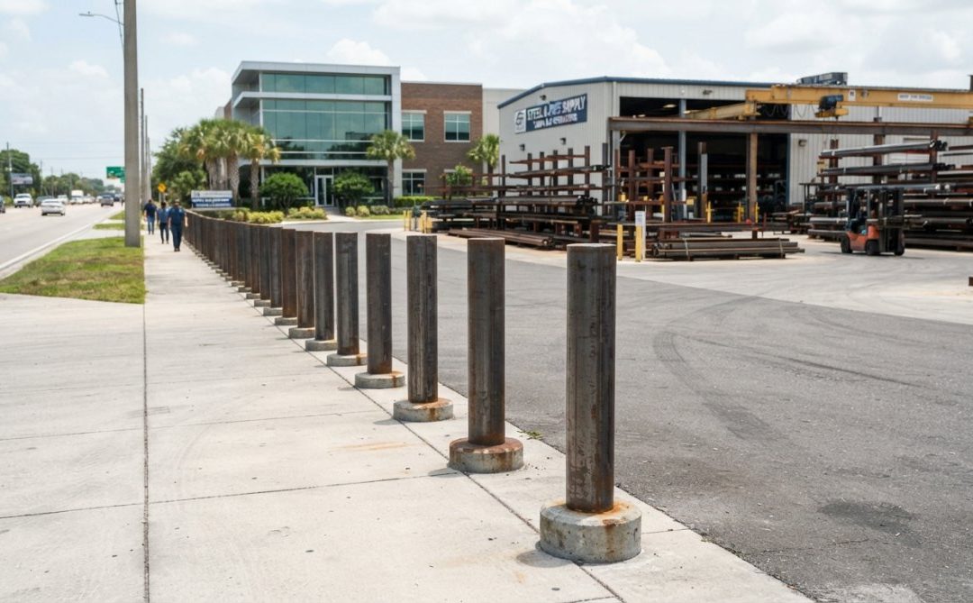 Steel Bollards for Security: 7 Key Benefits Explained