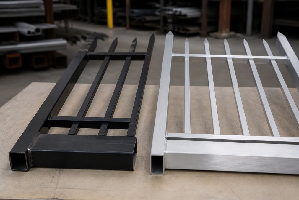 Structural Steel vs Aluminum for Fencing: 2026 Guide