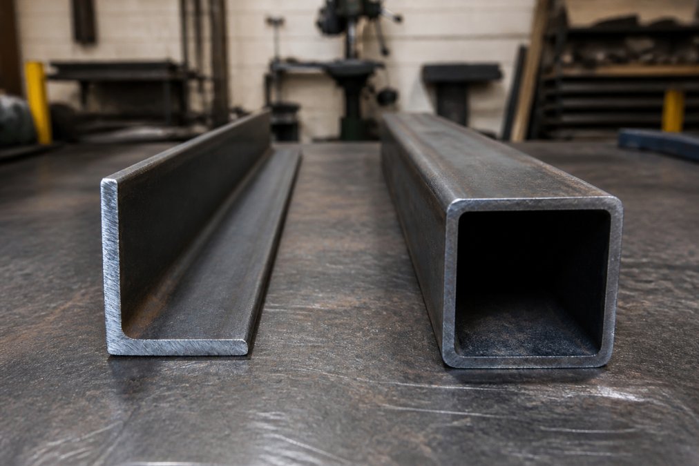 Angle Iron vs Tubing for Fabrication: Complete Comparison
